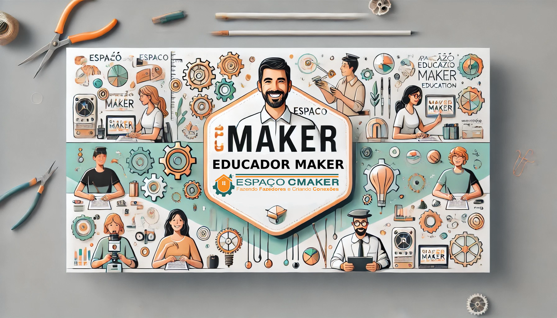 Curso Formação de Professores Makers