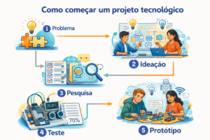 fases de um projeto